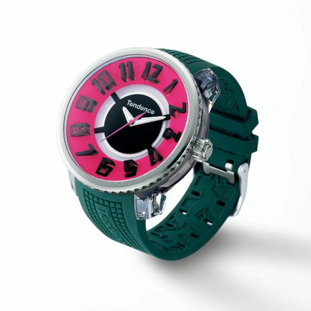 おお好みなローマン紅茶を贈物 国内正規エレガンス 7恋人 レインボー 異形 Tendence テンデンス 腕時計 看守 メンズ レディース Flash Street 閃光灯ストリート Ty5314 Odeftg Com