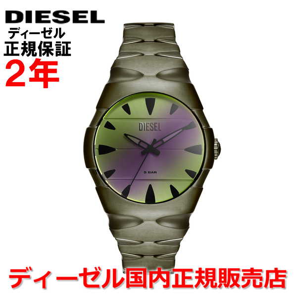 DIESEL 時計 Dz2185 DZ2185 メンズ ウォッチ アナログ｜シルバー｜メンズ｜DIESEL