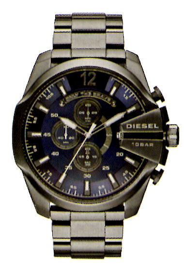 【国内正規品】 DIESEL ディーゼル 腕時計 ウォッチ メンズ　 メガチーフ MEGA CHIEF　 DZ4329　