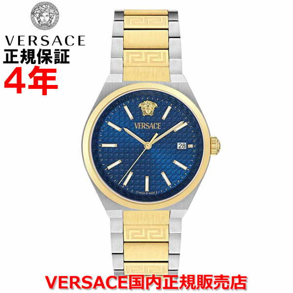 【お買い物マラソン期間中店内ポイント最大20倍】【国内正規品】VERSACE ヴェルサーチ ヴェルサーチェ ベルサーチ メンズ 腕時計 ウォッチ ヴイ オーリア 38.5mm V-AURIA VE0F00325
