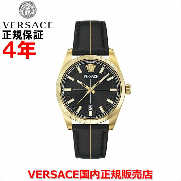 【国内置き目品】VERSACE ヴェルサーチ ヴェルサーチェ 呼びりん探し回る メンズ ウォッチ 御覧なさる ミレニウムジェント  40粍 MILLENYIUM GENT VE0G00125
