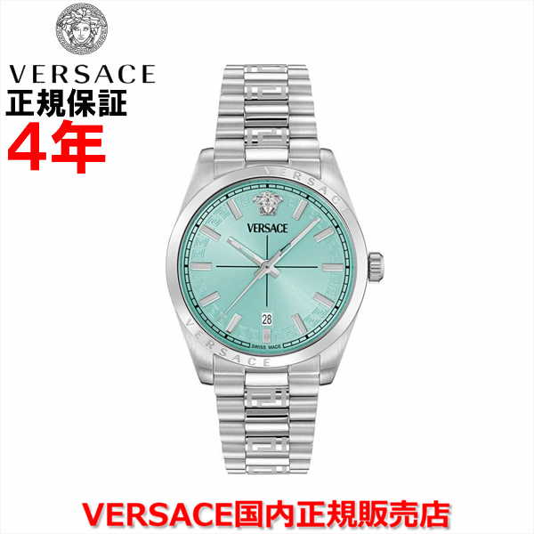 【国内置き目品】VERSACE ヴェルサーチ ヴェルサーチェ 呼びりん探し回る メンズ ウォッチ 御覧なさる ミレニウムジェント  40粍 MILLENYIUM GENT VE0G00225
