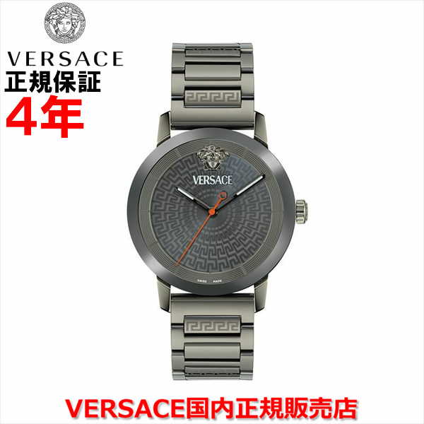 【国内置き目品】VERSACE ヴェルサーチ ヴェルサーチェ 呼びりん探し回る メンズ ウォッチ 御覧なさる ヴイヘリックス  40粍 V HELIX VE9G00424
