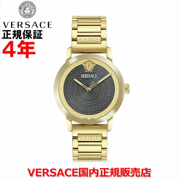 【国内置き目品】VERSACE ヴェルサーチ ヴェルサーチェ 呼びりん探し回る メンズ ウォッチ 御覧なさる ヴイヘリックス  40粍 V HELIX VE9G00524