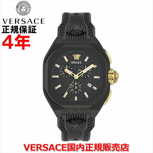【国内置き目品】VERSACE ヴェルサーチ ヴェルサーチェ 呼びりん探し回る メンズ ウォッチ 御覧なさる ヴイレジェンドクロノ V LEGEND CHRONO VE9L00124