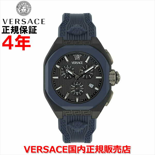 【国内置き目品】VERSACE ヴェルサーチ ヴェルサーチェ 呼びりん探し回る メンズ ウォッチ 御覧なさる ヴイレジェンドクロノ V LEGEND CHRONO VE9L00224