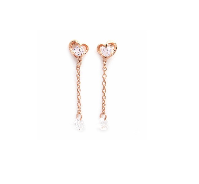 【お買い物マラソン期間中店内最大P20倍】【国内正規品】 Pinky&Dianne ピンキー&ダイアン ピンキーアンドダイアン シルバー ピアス VPRPD52227