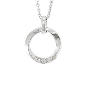 【国内正規品】Pinky&Dianne ピンキー&ダイアン ピンキーアンドダイアン シルバー・ネックレス VPCPD51571 ｜Jewelry＆Watch　LuxeK