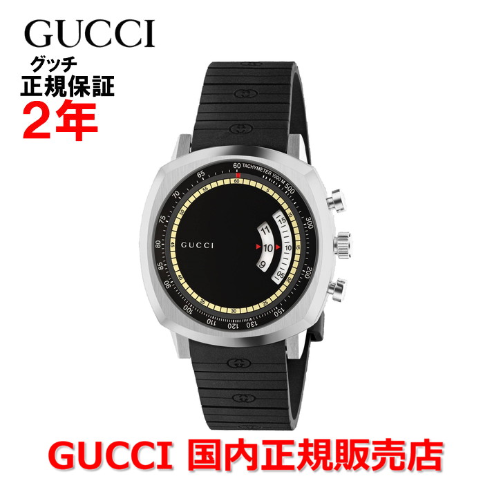 楽天市場】GUCCI YA157401 GRIP WATCH584267 I1600 8504グッチ