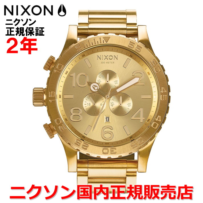 有名な NIXON ニクソン 腕時計 ウォッチ メンズ 51-30 Chrono クロノ