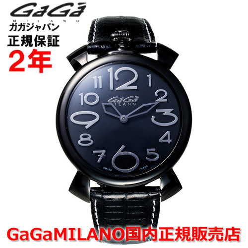 GaGa ブラック 時計 楽天市場】GAGA MILANO SLIM 46MM ガガミラノ 腕時計 メンズ