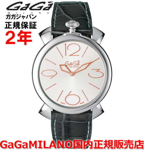 楽天市場】GAGA MILANO SLIM 46MM ガガミラノ 腕時計 メンズ