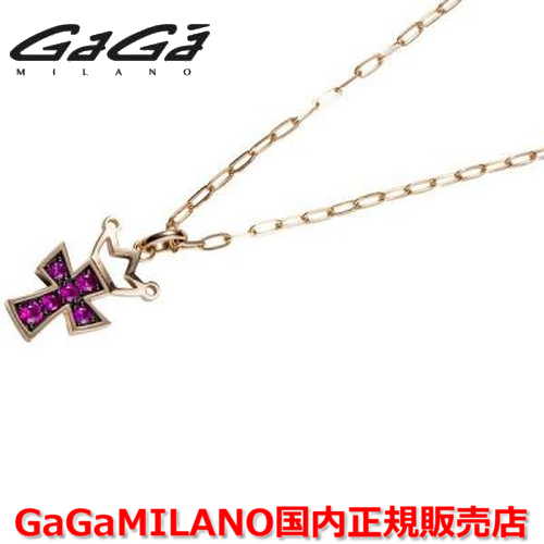 Rakuten Gaga Milano ガガミラノ Men S メンズ Ladies レディース K18 Cross Necklace クロスネックレス M クロス ルビー M Jewelry Watch Luxek 代引き手数料無料 Pees Kw Com