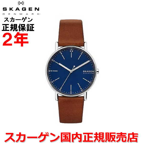 【お買い物マラソン期間中店内最大P20倍】【国内正規品】 SKAGEN スカーゲン 腕時計 ウォッチ メンズ SIGNATUR シグネチャー SKW6355