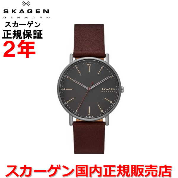 楽天市場】SKAGEN スカーゲン SIGNATUR シグネチャー 腕時計 メンズ
