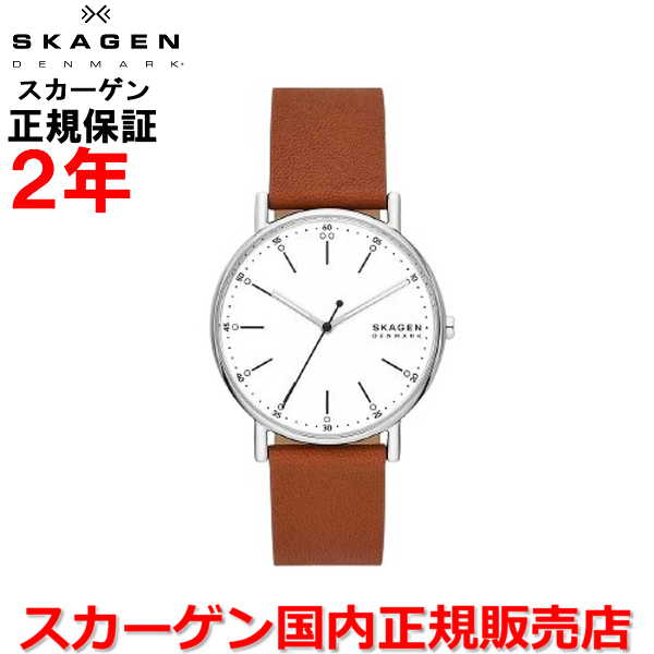【お買い物マラソン期間中店内最大P20倍】【国内正規品】 SKAGEN スカーゲン 腕時計 ウォッチ メンズ SIGNATUR シグネチャー SKW6903