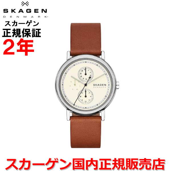 【10%OFFクーポン配布中】【国内正規品】 SKAGEN スカーゲン 腕時計 ウォッチ メンズ SIGNATUR シグネチャー SKW6942