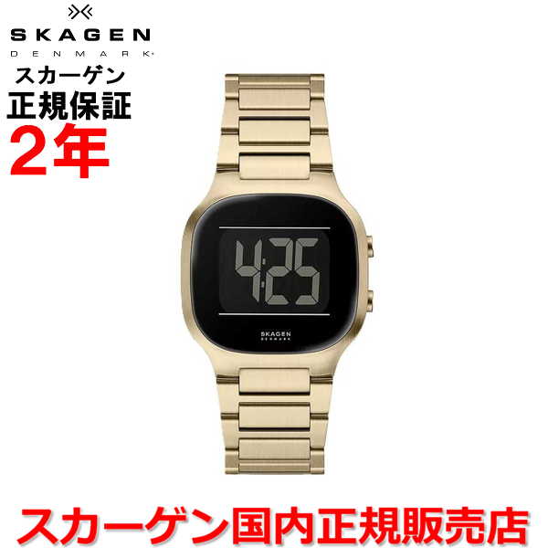 【お買い物マラソン期間中店内最大P20倍】【国内正規品】スカーゲン SKAGEN 腕時計 ウォッチ 男性用 メンズ メレム デジタル MELLEM ブラック文字盤 ステンレススティールブレスレット SKW6949 ｜Jewelry＆Watch　LuxeK