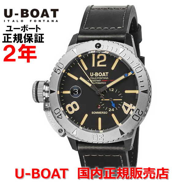 【10%OFFクーポン配布中】国内正規品 U-BOAT ユーボート メンズ 腕時計 自動巻 クラシコ ソンメルソ CLASSICO SOMMERSO 9007Aダイバーズ