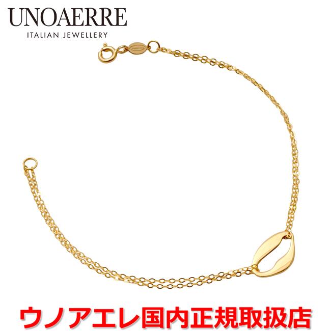 UNOAERRE ウノアエレ18Kてんとう虫ブレスレット　未使用　完売品 UNOAERRE ウノアエレ18Kてんとう虫ブレスレット 未使用 完売品
