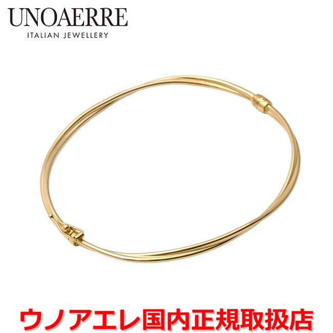 楽天市場】UNOAERRE ウノアエレ K18イエローゴールド メンズ