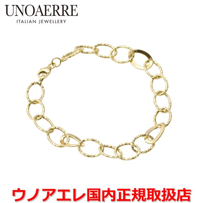 楽天市場】UNOAERRE ウノアエレ K18イエローゴールド メンズ