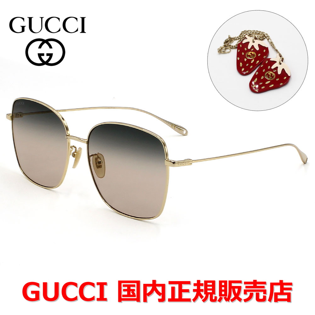 【お買い物マラソン期間中店内最大P20倍】【国内正規品】 GUCCI グッチ GG1030SK-005 サングラス レディース