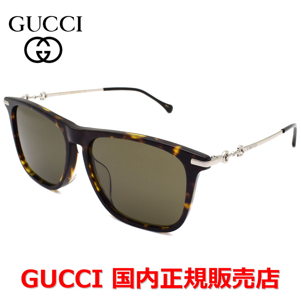 【10%OFFクーポン配布中】【国内正規品】GUCCI グッチ GG0915SA-002 サングラス アジアンフィット メンズ レディース ユニセックス ｜Jewelry＆Watch　LuxeK