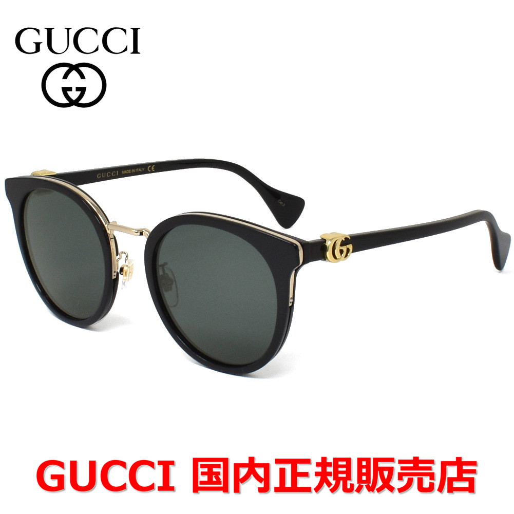【お買い物マラソン期間中店内最大P20倍】【国内正規品】GUCCI グッチ GG1181SK-002 サングラス アジアンフィット メンズ レディース ユニセックス ｜Jewelry＆Watch　LuxeK