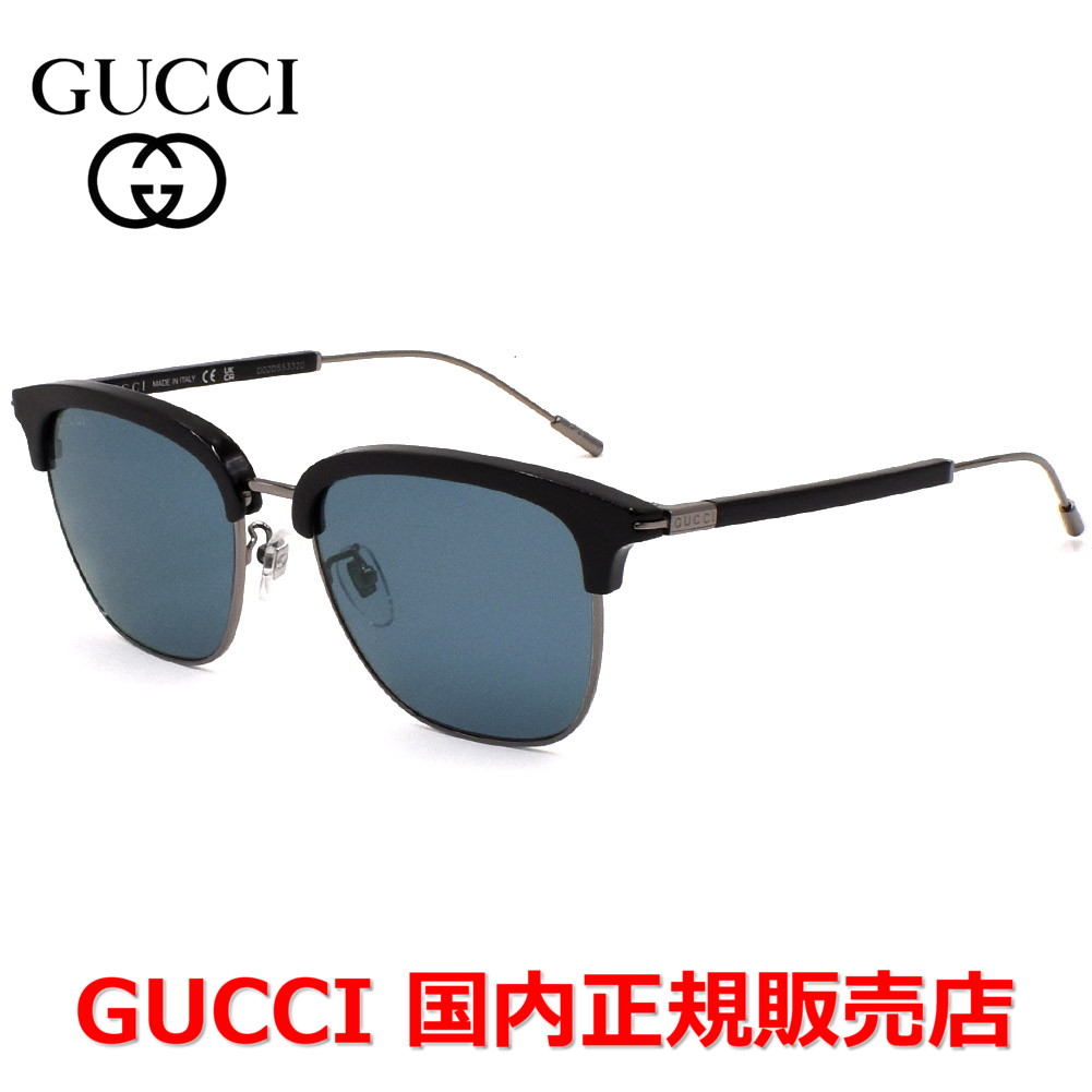 【10%OFFクーポン配布中】【国内正規品】GUCCI グッチ GG1275SA-003 サングラス アジアンフィット メンズ レディース ユニセックス