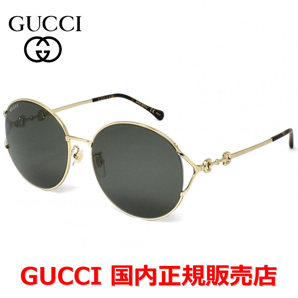 【10%OFFクーポン配布中】【国内正規品】GUCCI グッチ GG1017SK-001 サングラス アジアンフィット メンズ レディース ユニセックス