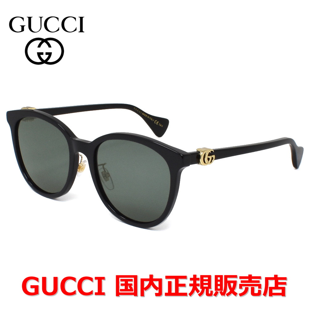 【お買い物マラソン期間中店内最大P20倍】【国内正規品】GUCCI グッチ GG1180SK-002 サングラス アジアンフィット メンズ レディース ユニセックス 28,028円