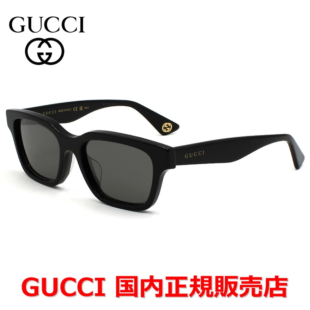 【お買い物マラソン期間中店内最大P20倍】【国内正規品】GUCCI グッチ GG1641SA-001 サングラス アジアンフィット メンズ レディース ユニセックス |Jewelry&Watch LuxeK