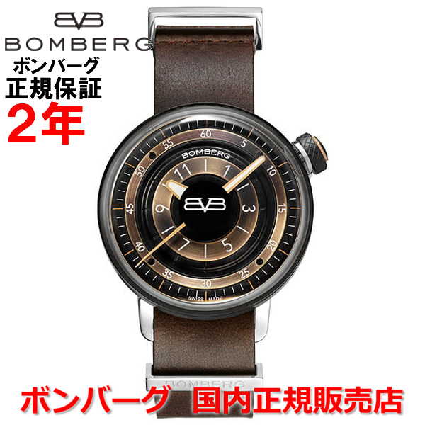 【10%OFFクーポン配布中】懐中時計としても使用可 国内正規品 BOMBERG ボンバーグ レディース 腕時計 クオーツ BB-01ブラウン&ブラック BB-01 BROWN&BLACK LADY CT38H3PBA.08-1.9|Jewelry&Watch LuxeK