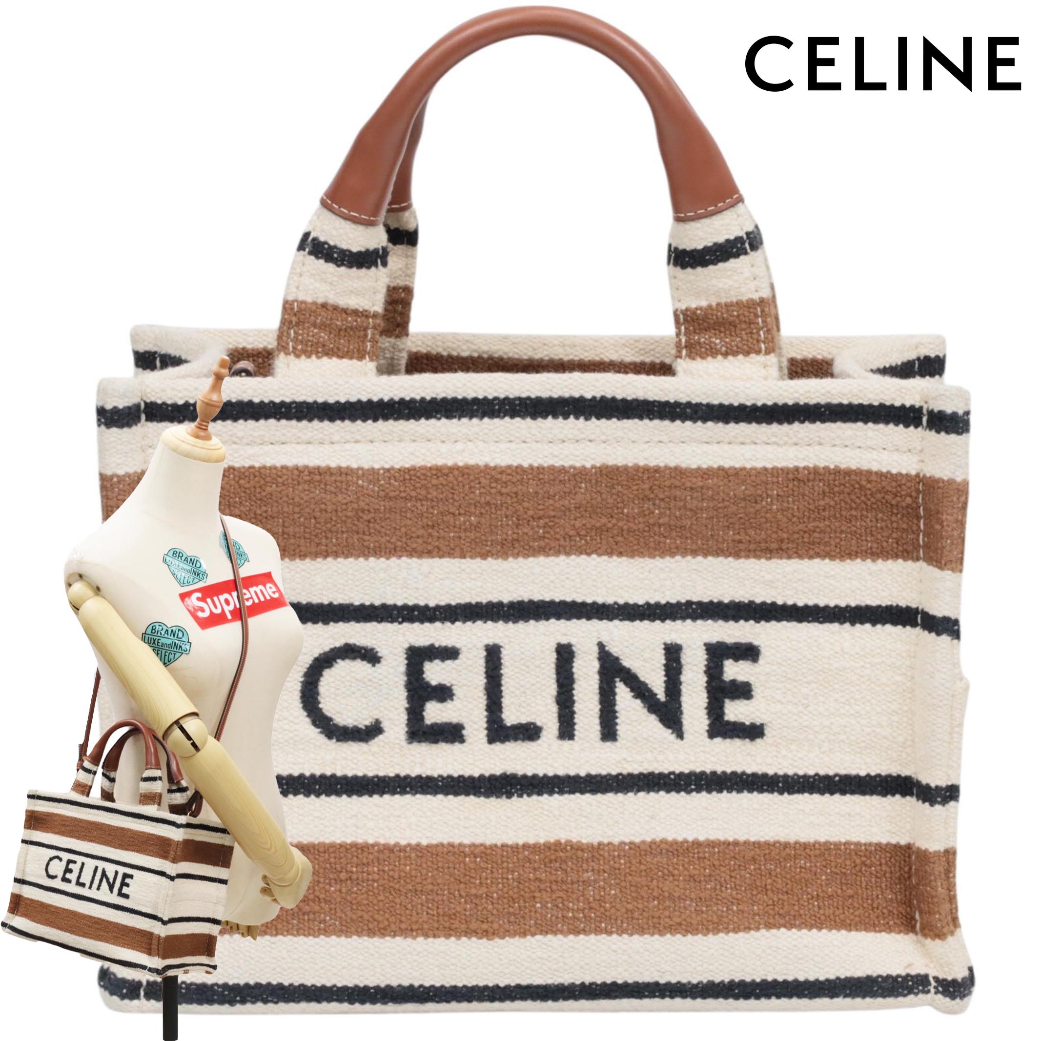 楽天市場】【CELINE】セリーヌ『トリオンフ ロゴ レオパード スモール 
