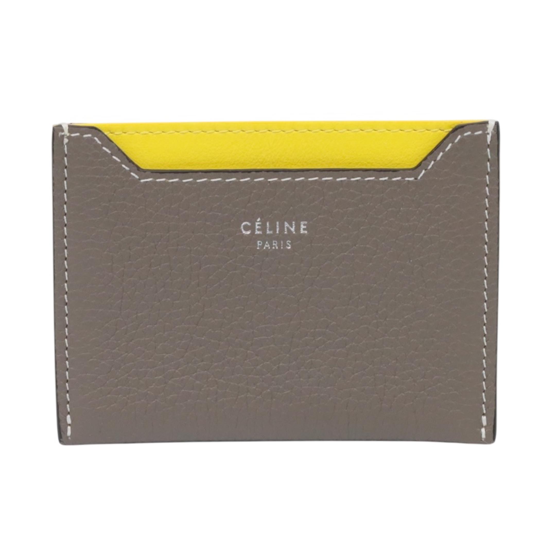楽天市場】セリーヌ CELINE カードケース ベージュ レディース