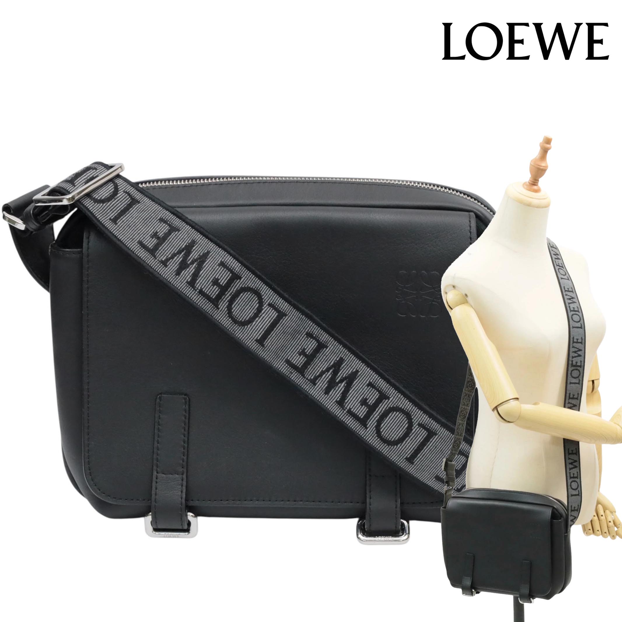 楽天市場】ロエベ LOEWE 斜め掛けショルダーバッグ アナグラム