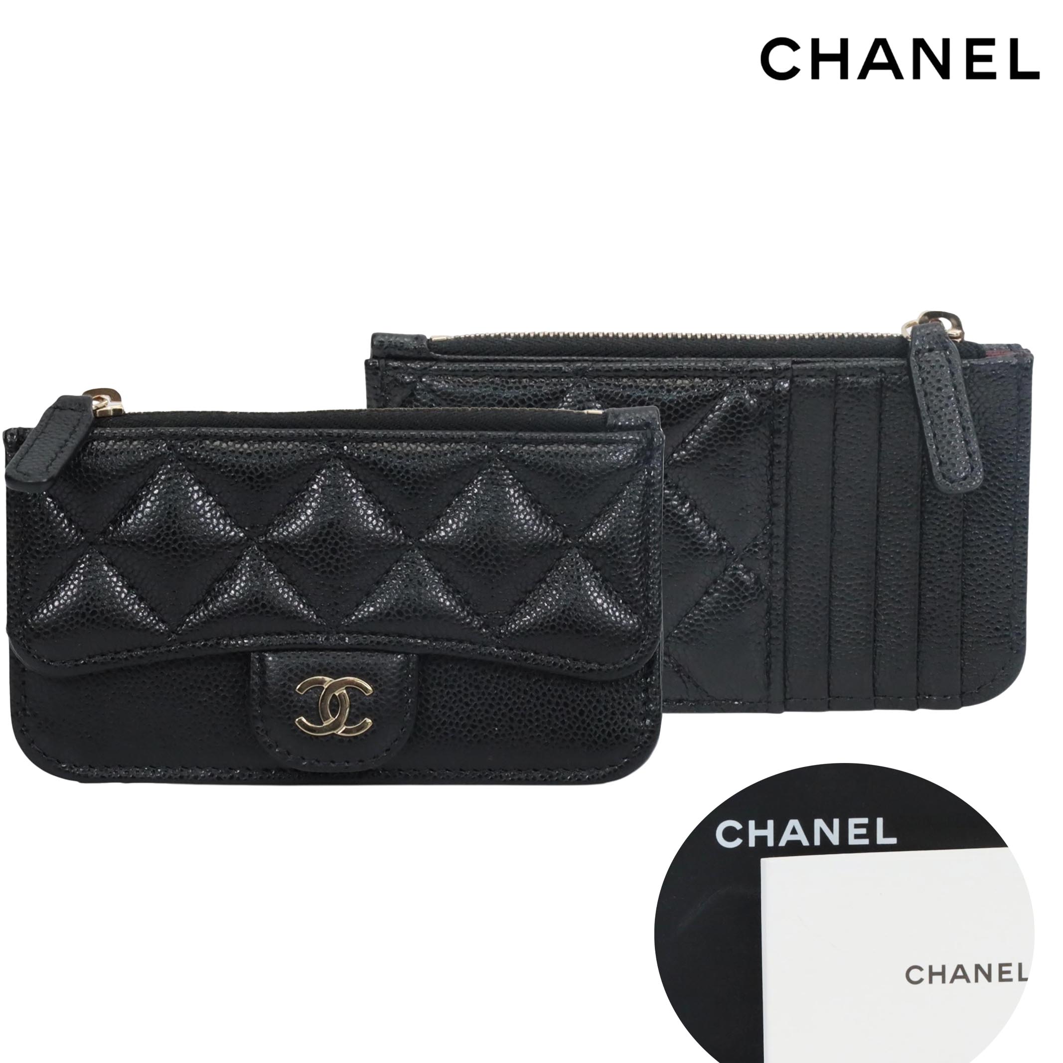 楽天市場】CHANEL シャネル コインケース カードケース AP3179 B13639