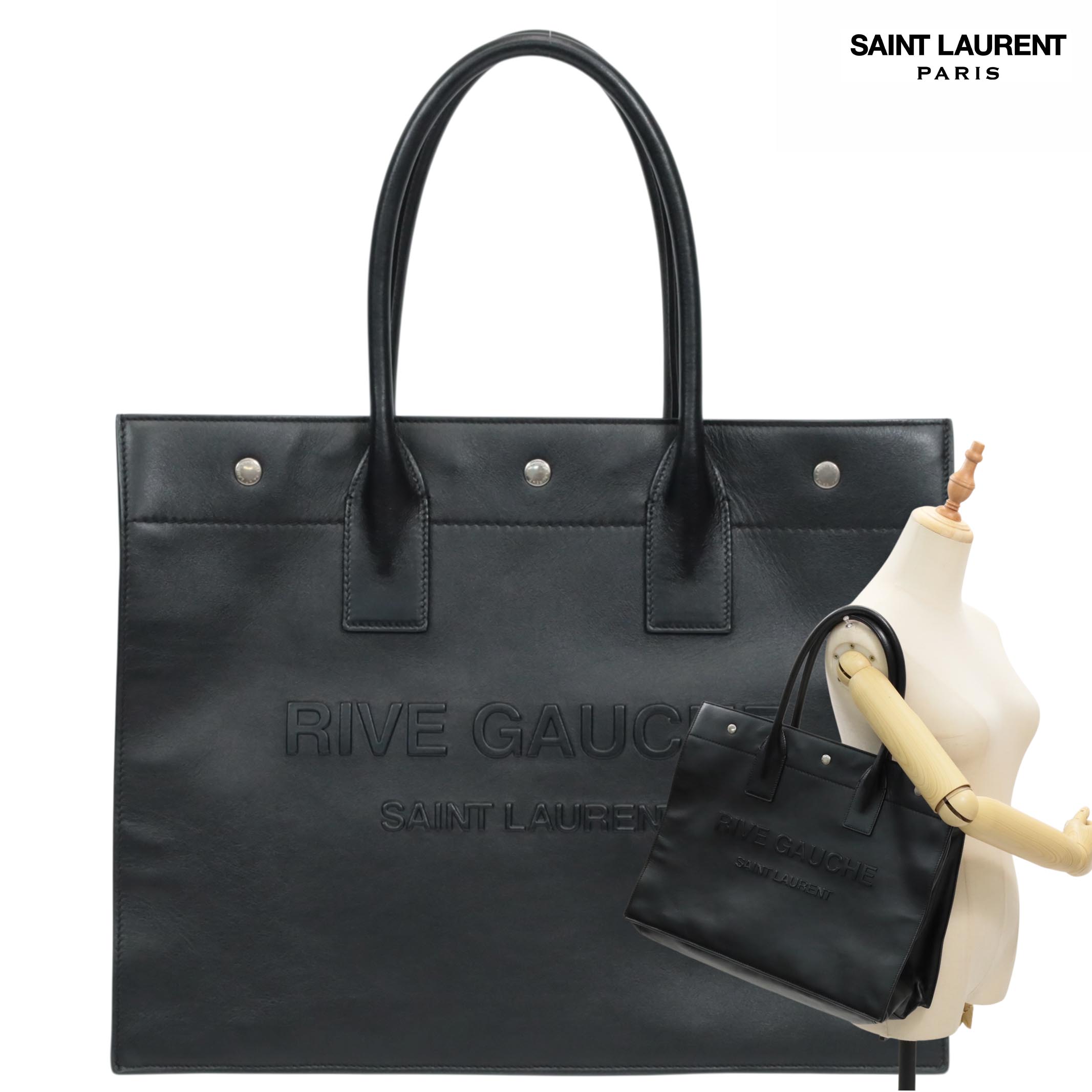 楽天市場】サンローラン バッグ メンズ リヴゴーシュ トートバッグ