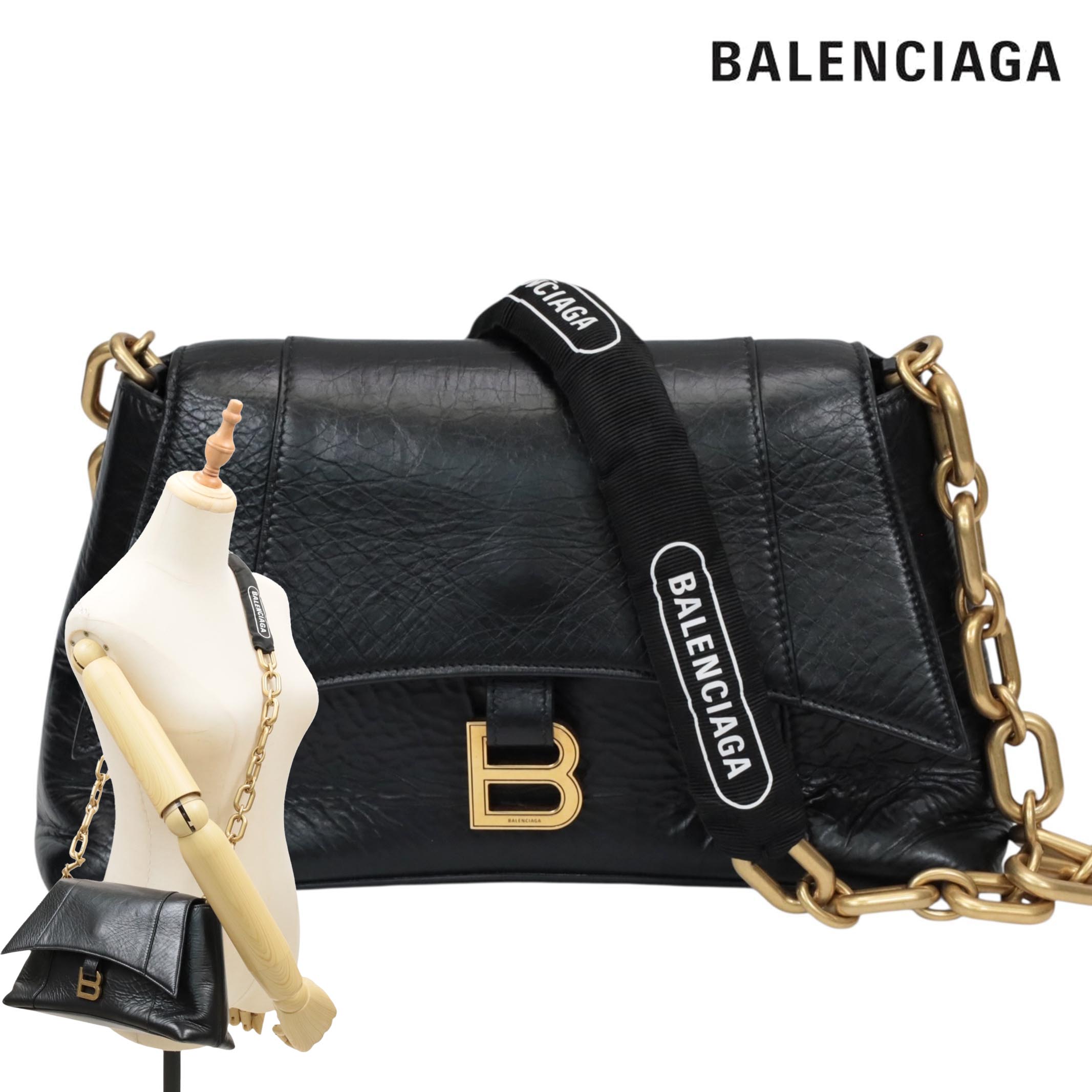 楽天市場】【バッグ】BALENCIAGA バレンシアガ エブリデイ チェーン