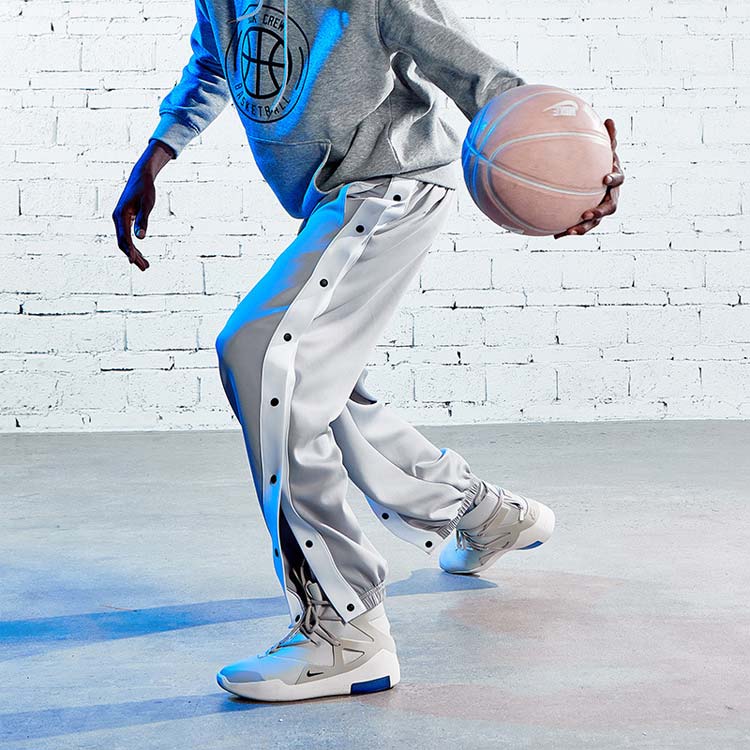 PALACE バスケットボールパンツ Sサイズ ブラック/グレー look112428_2.jpg