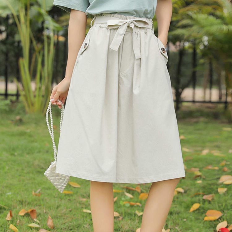 ワイフさん専用です。セリーヌキュロットパンツ 楽天市場】キュロット パンツ レディース ガウチョパンツ Aライン 膝下