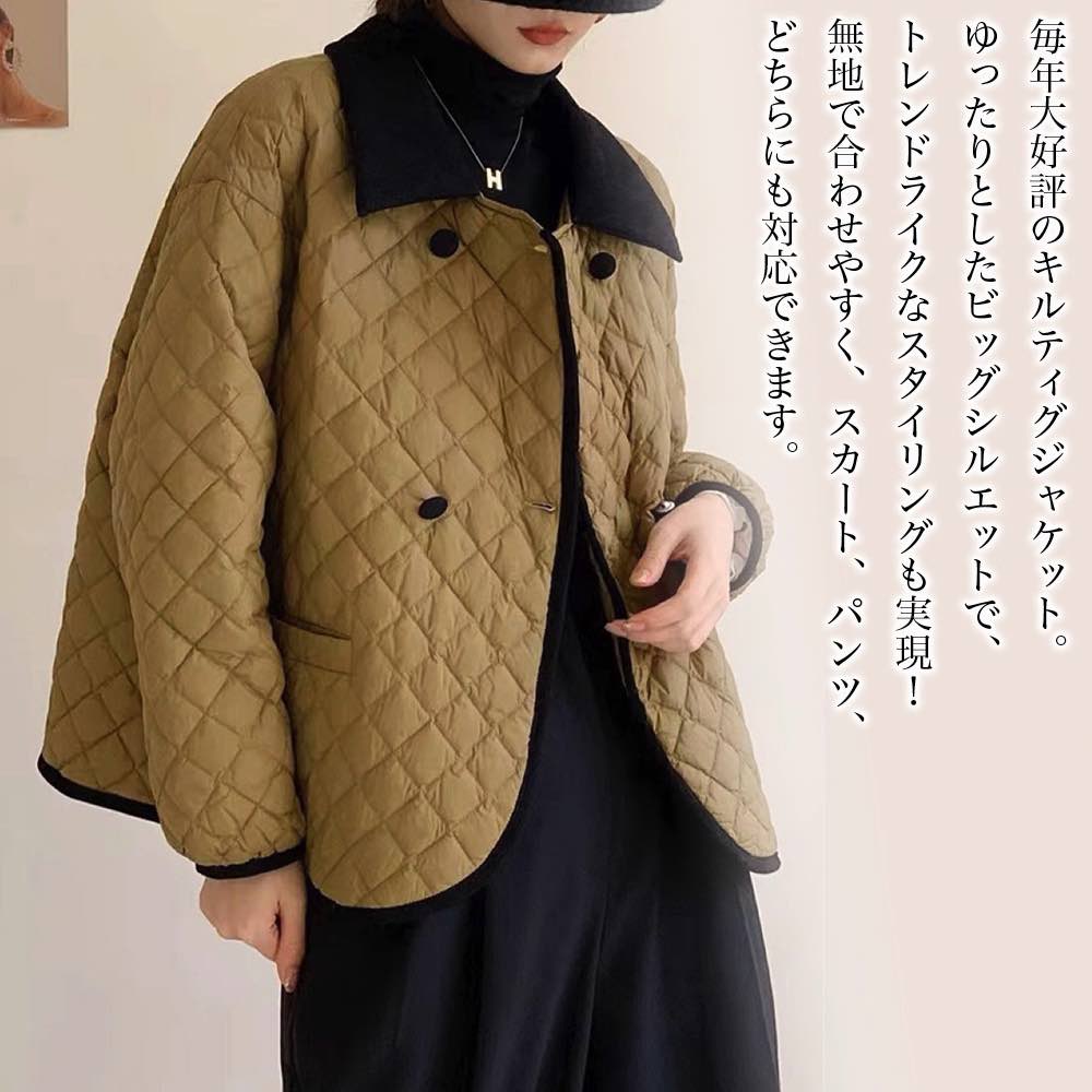 ダウンジャケット レディース キルティングジャケット おしゃれ 防風 秋 春 ショート 暖かい 人気 ショートコート 軽い きれいめ 赤 ダウンコート ジャンパー ロング ダウン コート 白 40代 丈 黒 大きいサイズ フード ハーフ 冬 軽量 20代 ブランド 高級 スリム｜ラックスレーヤールック
