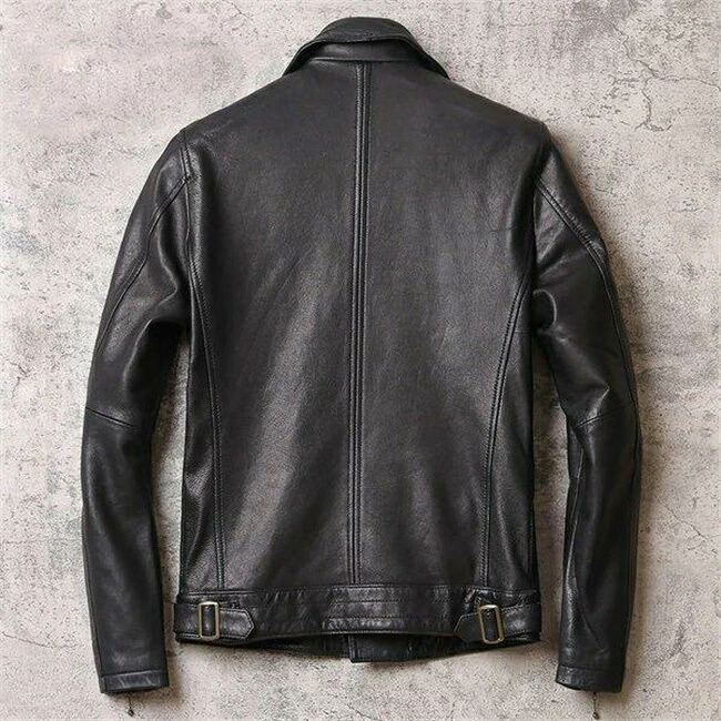 春秋冬 本革ジャケット カジュアル カッコイイ ライダースジャケット ファッション 革ジャン レザーコート カジュアル防風羊革製ジャケット ブルゾン 送料無料｜ラックスレーヤールック 15,681円
