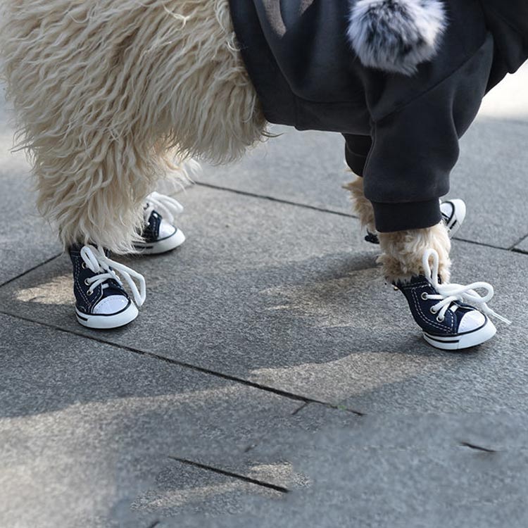 1 5サイズ 4個入り 春秋 ドッグブーツ 肉球保護 履かせやすい 4個セット ドッグ 犬用シューズ 脱げない 滑り止め 防寒 秋冬