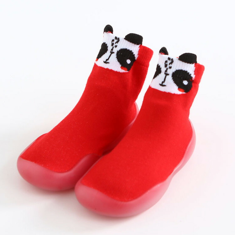 ファーストシューズ ベビーシューズ 部屋着 男の子 キッズ ベビー靴 ソックスシューズ トレーニングシューズ