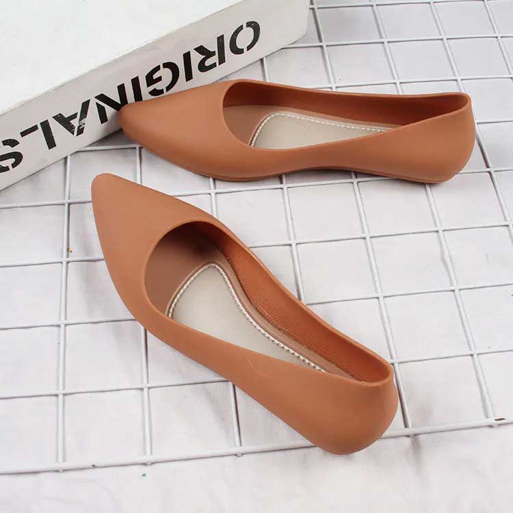 梅雨対策 おしゃれ レインパンプス パンプス 晴雨兼用 防水 レディース