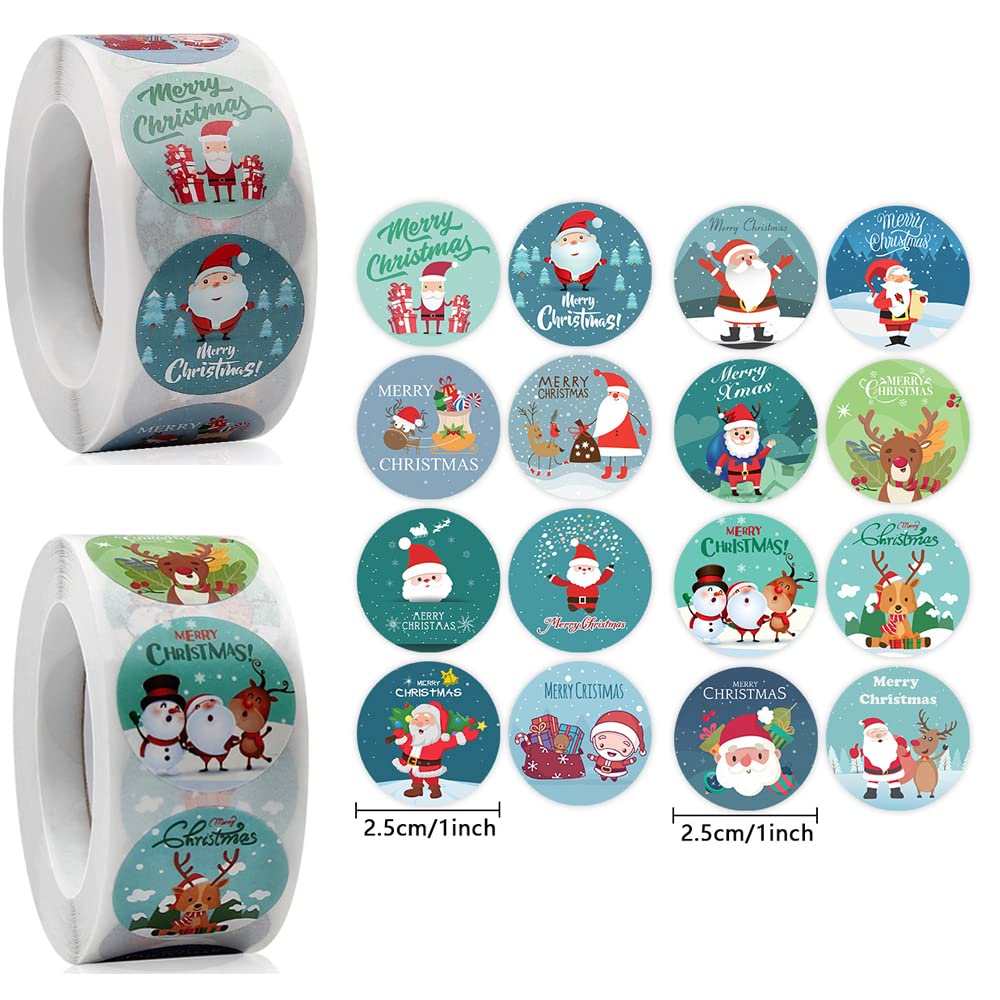 楽天市場】【名入れ】メリークリスマス ギフト シール ステッカー