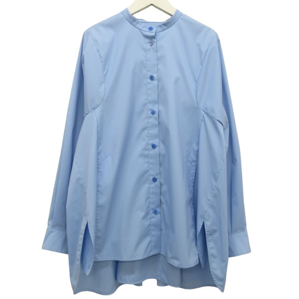 楽天市場】【中古】 美品 24SS liten リテン Grosgrain candy Blouse キャンディブラウス チュニック  LIT24SS-BL-003-2 サイズF ミントブルー レディース Luxs ブランド古着のリュクス : Luxs（ブランド古着のリュクス）