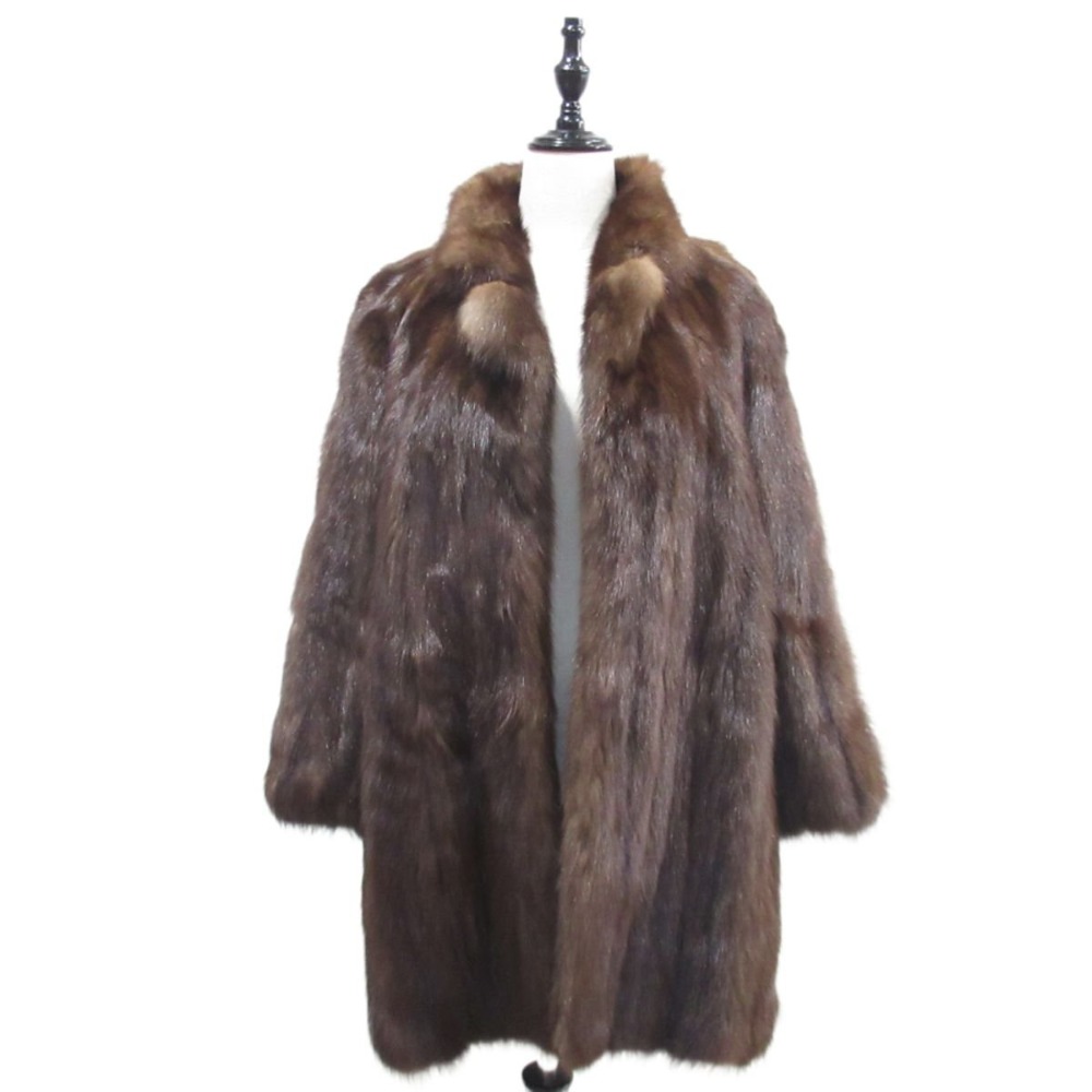 楽天市場】60年代 UNKNOWN ファーコート ロングコート